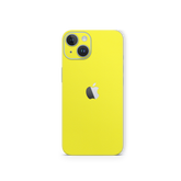 Gloss Yellow Skin for Iphone 15 Plus